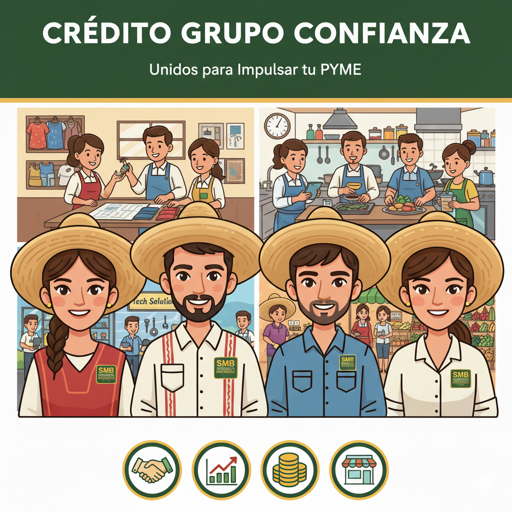 Crédito Grupo Confianza